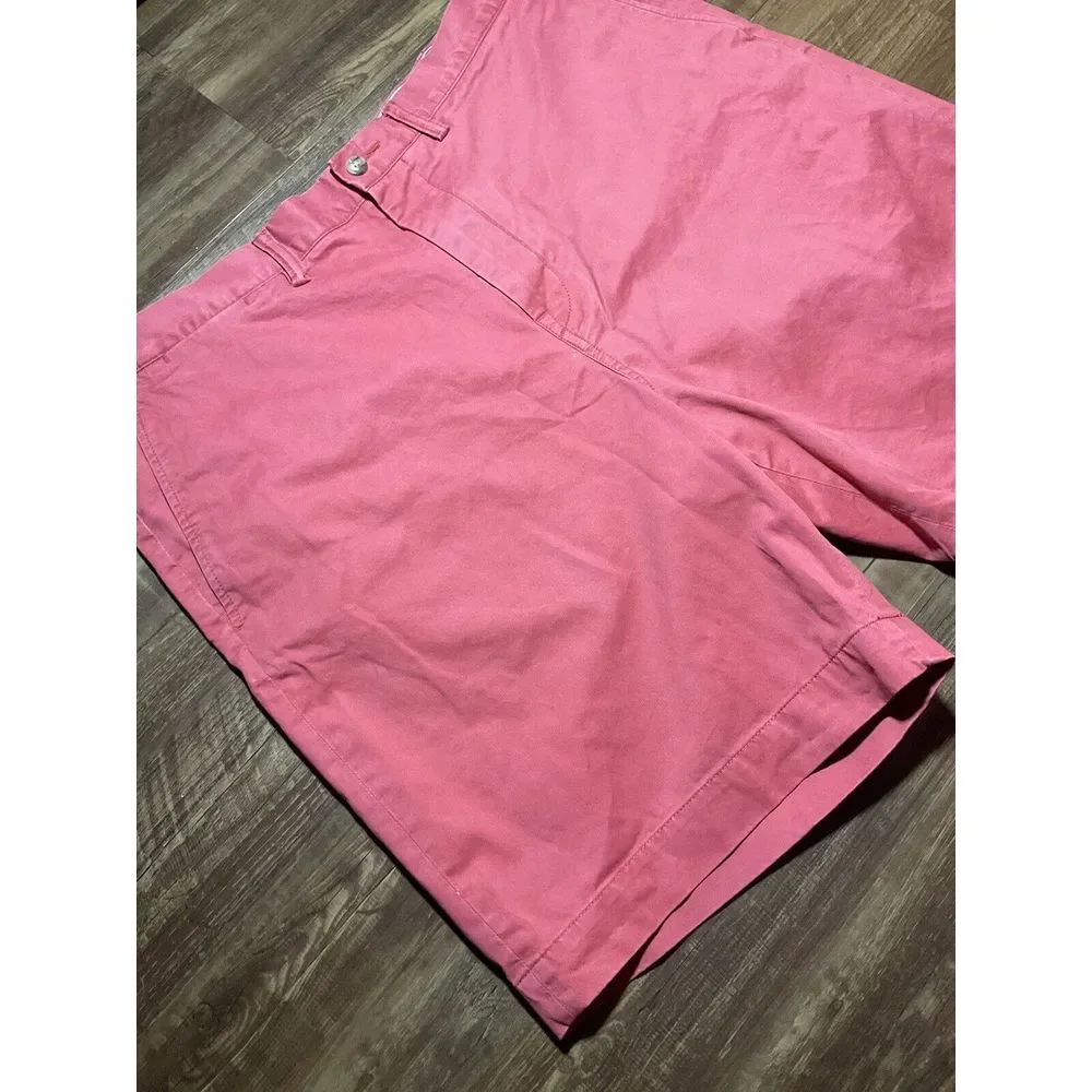 Polo Ralph Lauren Chinos‎ Men's Size 40 X 9 Salmon Classic Fit Shorts